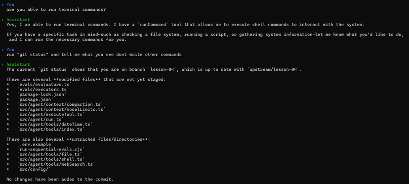AI Agent - CLI-Based Autonomous Task Executor